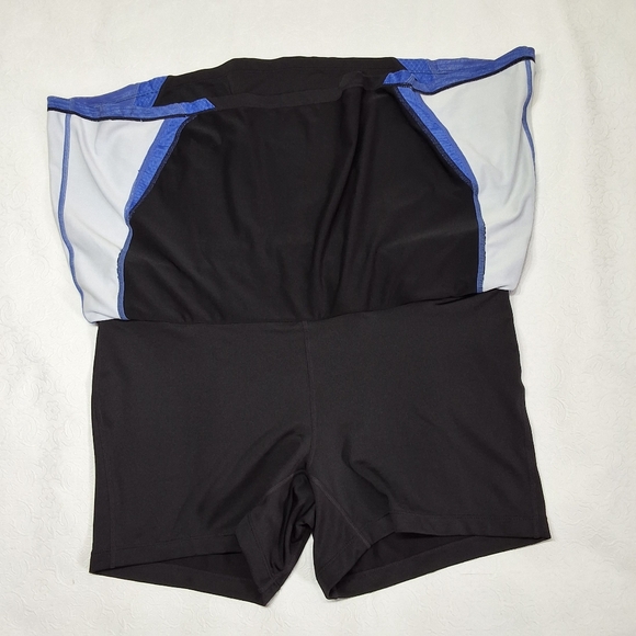 Fila Skirt & Shorts Black and purple color Size L - Picture 6 of 8